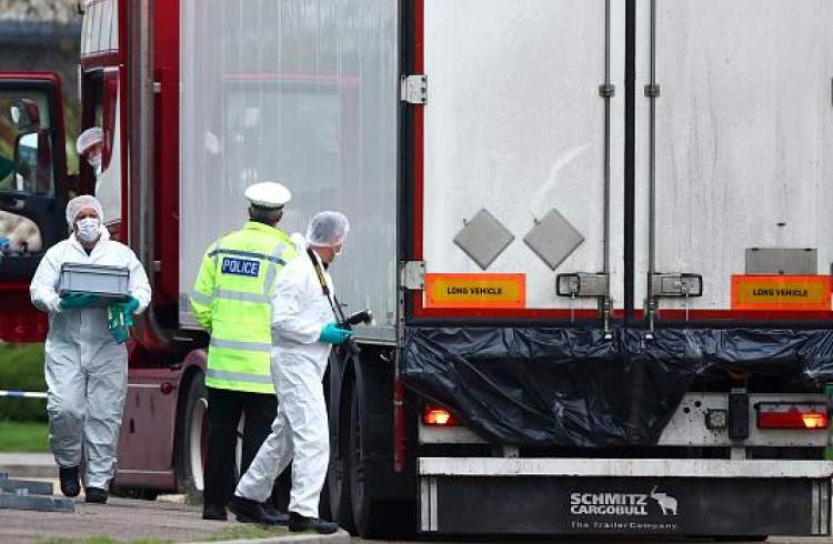 هویت راننده و سرنشینان «کامیون مرگ» در لندن مشخص شد