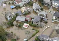 باران های سیل آسا در ژاپن جان بیش از 10 نفر را گرفت