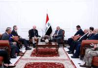 دیدار رسمی یک هیأت آمریکایی با نخست وزیر عراق در بغداد