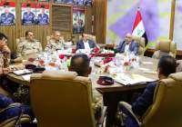 جلسه مهم نخست وزیر و رئیس مجلس عراق با مقامات قضایی و امنیتی این کشور