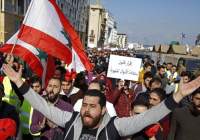 شعله ور شدن خشم معترضان لبنانی در پی کشته شدن «علا ابوفخر»