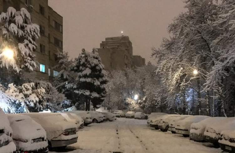 هواشناسی دربارۀ بارش سنگین باران و برف اخطاریه صادر کرد