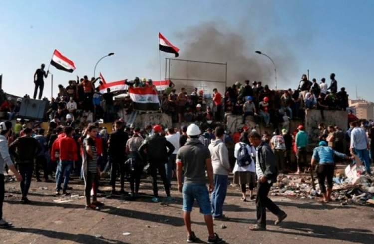 تداوم اعتراضات در بغداد و جنوب عراق