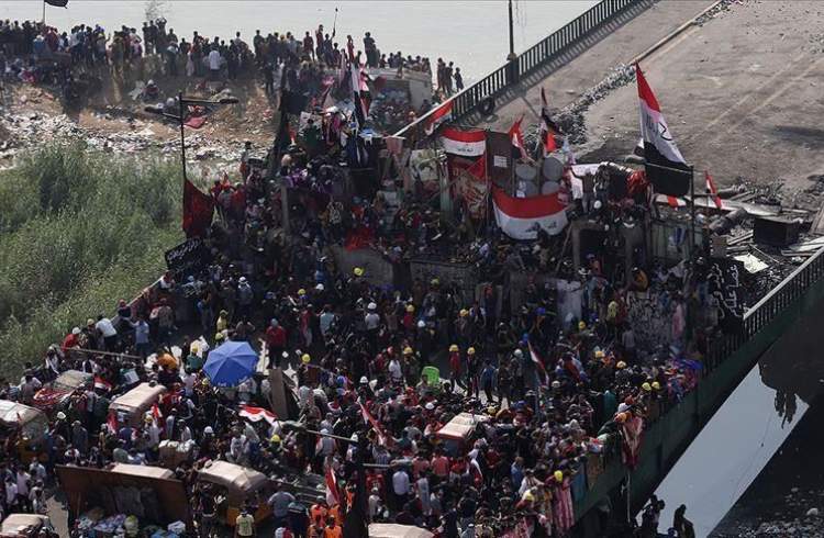 معترضان عراقی تروریست نیستند امّا مرتکب اقدامات غیرقانونی شدند