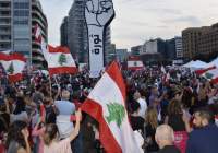 تقویت استقرار ارتش در محل تجمعات معترضان لبنانی