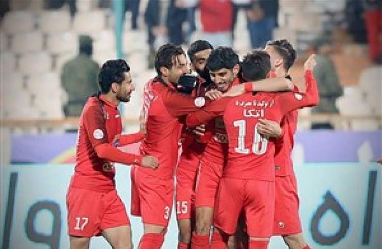 برد شیرین پرسپولیس در مصاف با صنعت نفت