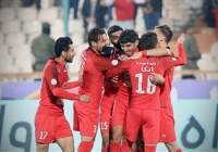 برد شیرین پرسپولیس در مصاف با صنعت نفت