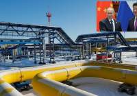 بزرگترین «پروژه قرن» برای انتقال گاز روسیه به چین افتتاح شد