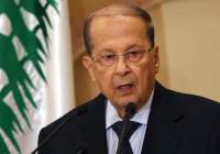 درخواست میشل عون از پارلمان لبنان برای انتخاب نخست‌وزیر
