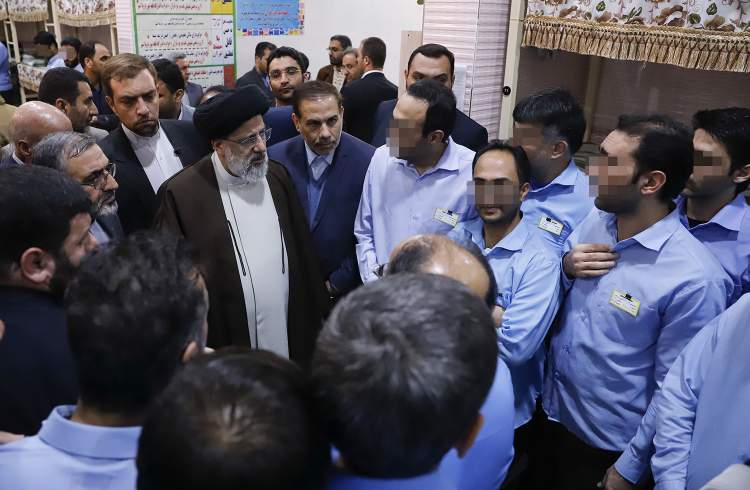 بازدید رئیس دستگاه قضا از زندان مرکزی اصفهان