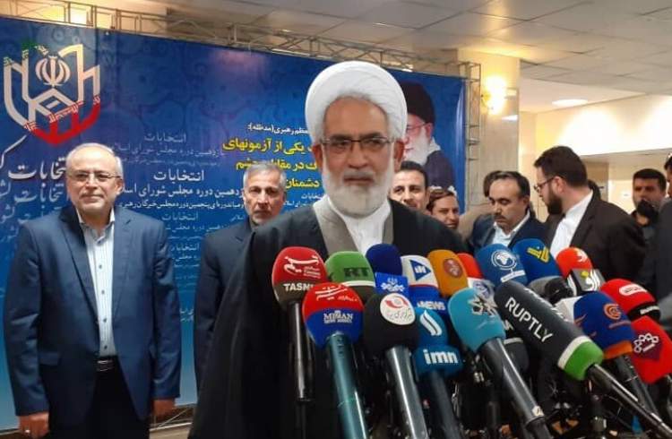 دادستان کل کشور: عزیزانی که در خود توانایی نمایندگی مجلس نمی‌بینند انصراف دهند