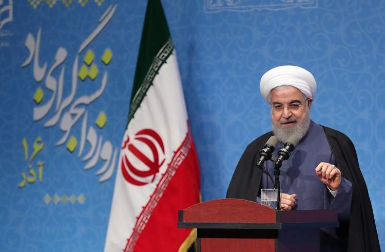 روحانی: اگر مذاکره منجر به شکستن توطئه و نقشه دشمن شود، لازم و ضروری است