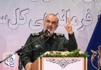 سرلشکر سلامی: دشمنان دست از فتنه علیه ایران برندارند انتقام می‌گیریم
