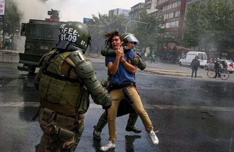 سازمان ملل خواستار پیگرد پلیس و ارتش شیلی به‌دلیل خشونت علیه معترضان شد