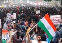 شمار کشته های تظاهرات اعتراضی هند به 14 نفر رسید