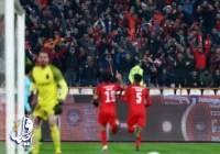 هفتمین پیروزی پیاپی پرسپولیس