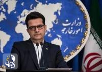 موسوی: بیانیه وزارت خارجه فرانسه در خصوص یک تبعه ایرانی اقدامی مداخله جویانه است