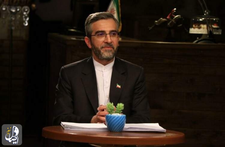 علی باقری دبیر ستاد حقوق بشر قوه قضائیه شد