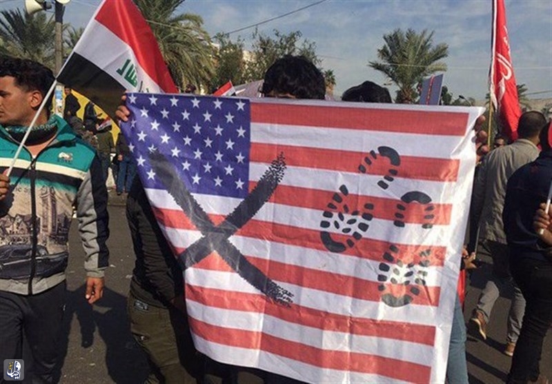 خوشه چینی ایالات متحده آمریکا از تداوم بحران در عراق