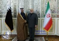 وزیر امور خارجه قطر برای عرض تسلیت به ایران آمد