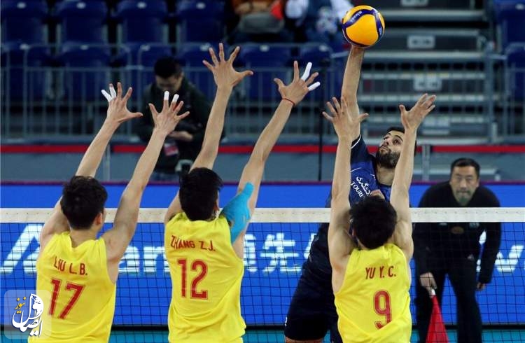 تیم والیبال ایران با قدرت از دیوار چین گذشت