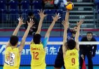 تیم والیبال ایران با قدرت از دیوار چین گذشت