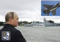 پوتین شخصاً بر آزمایش موشک خنجر در دریای سیاه نظارت کرد
