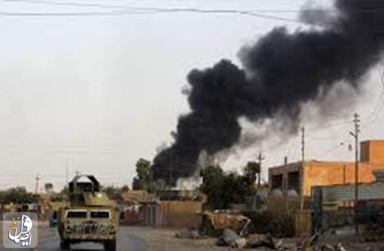 بمباران مواضعی در شرق البوکمال در مرز عراق و سوریه