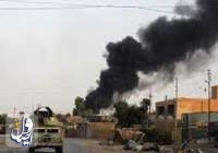 بمباران مواضعی در شرق البوکمال در مرز عراق و سوریه