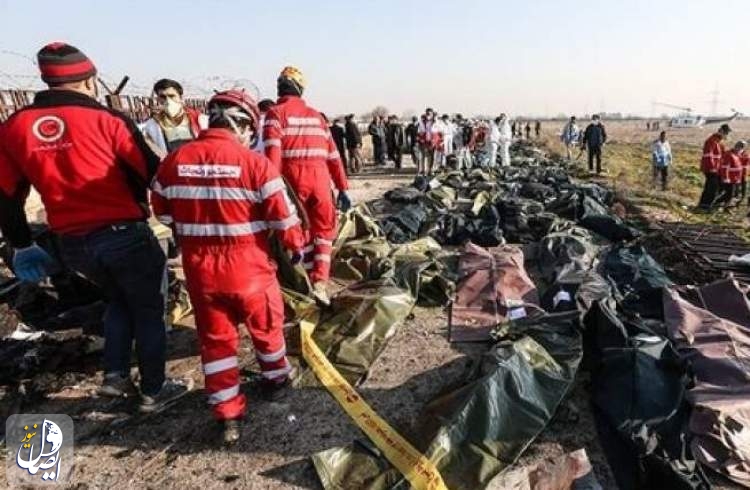 روند اخذ نمونه ژنتیک از قربانیان هواپیمای اوکراینی