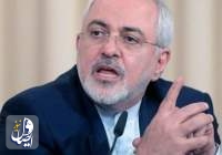 پاسخ هشدار آمیز ظریف به تهدید ایران توسط انگلیس و اتحادیه اروپا
