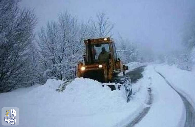 آخرین وضعیت راه‌ های کشور در هوای برفی