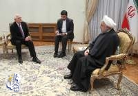 رئیس جمهور: ایران آماده تعامل و همکاری با اتحادیه اروپا برای حل و فصل مسائل است