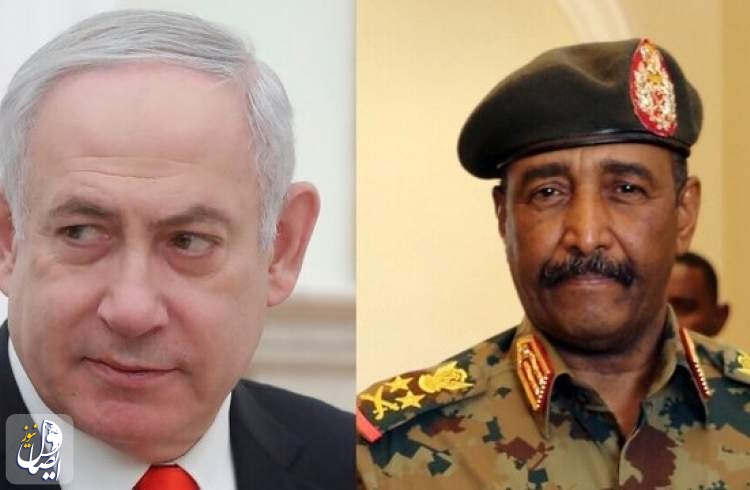 مقاومت اسلامی فلسطین دیدار علنی یک مقام ارشد سودانی با نتانیاهو را محکوم کرد