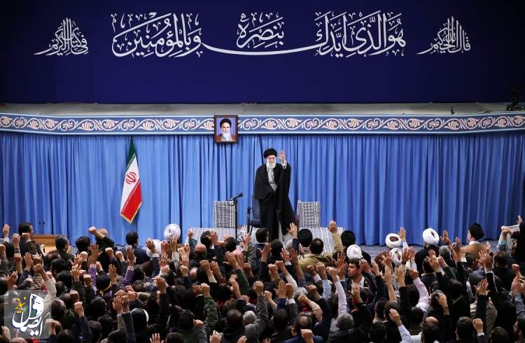 اقشار مختلف مردم با رهبر انقلاب اسلامی دیدار کردند