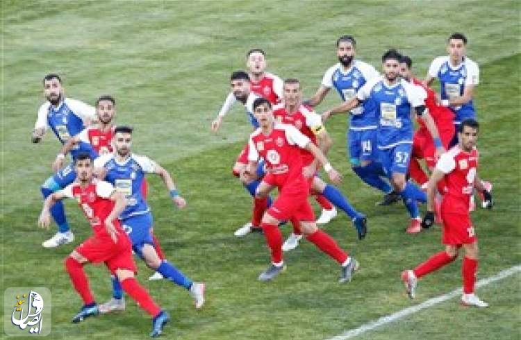 استقلال و پرسپولیس در جذاب ترین شهرآورد مساوی شدند