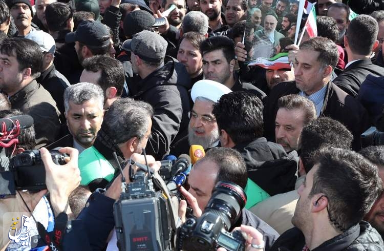 روحانی: حضور مردم در راهپیمایی 22 بهمن، ندای آزادی ملت بزرگ ایران است