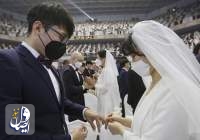 ازدواج هزاران زوج در قرنطینه ویروس کرونا در کره جنوبی