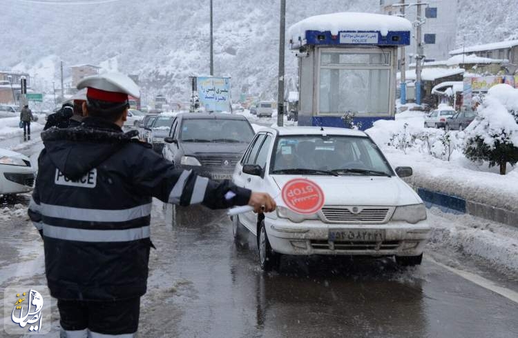 تداوم بارش باران، برف و کولاک در جاده‌های غرب و شمال غربی کشور