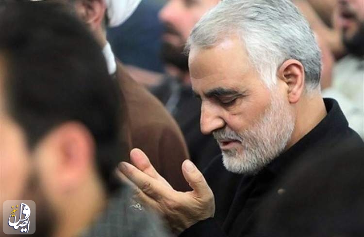 سپهبد قاسم سلیمانی: معبود من، عشق من و معشوق من، نمیتوانم از تو جدا بمانم، بس است، مرا بپذیر