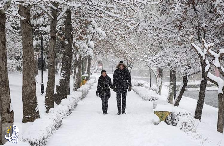 آغاز بارش برف و باران شدید در اکثر مناطق کشور از روز دوشنبه