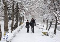 آغاز بارش برف و باران شدید در اکثر مناطق کشور از روز دوشنبه