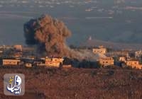 حمله موشکی بالگردهای رژیم صهیونیستی به جنوب سوریه