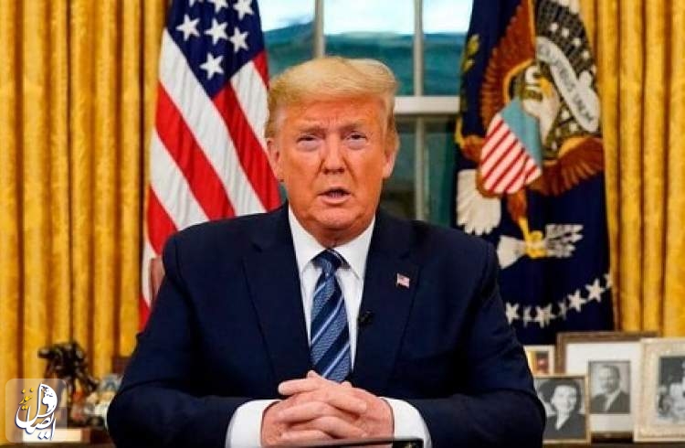 ترامپ مسافرت از اروپا به آمریکا را یک ماه تعلیق کرد