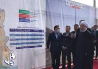 رئیس جمهور قطعات 2 و 3 آزادراه شهید همّت - کرج را افتتاح کرد