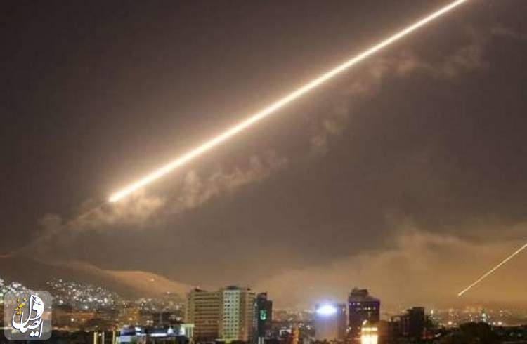 مقابله پدافند هوایی ارتش سوریه با تهاجم هوایی رژیم صهیونیستی