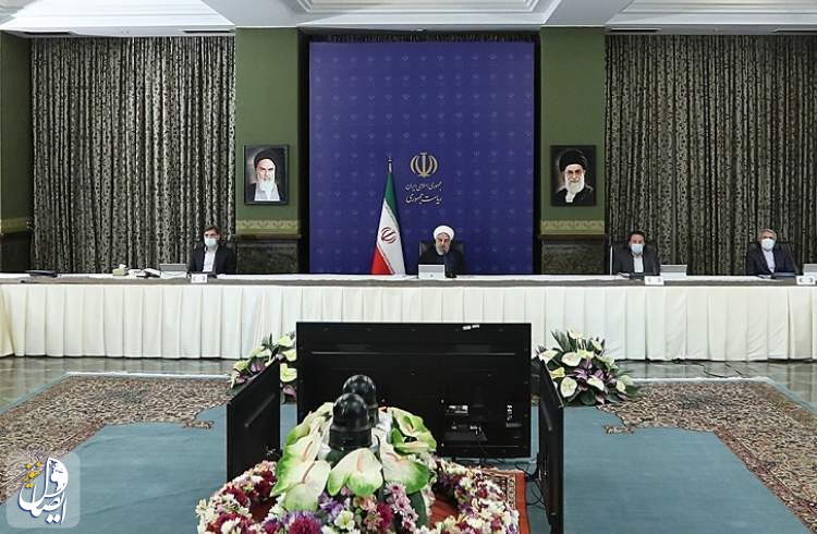 رئیس جمهور: مقایسه وضعیت کشورهای پیشرفته با ایران در مبارزه با کرونا، پاسخ کوبنده ایران به یاوه گویی های دشمنان است
