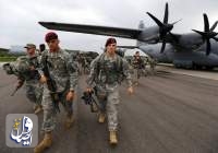 فرود هواپیماهای آمریکایی در چندین پایگاه نظامی ایالات متحده در عراق