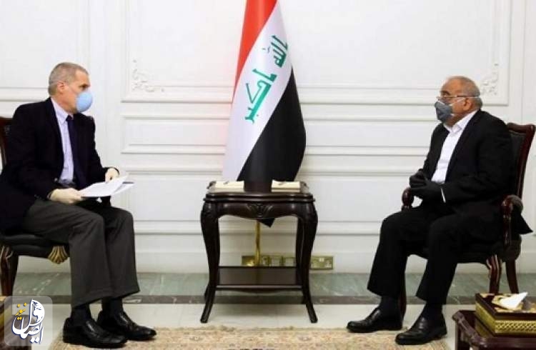 سفیر آمریکا در دیدار با عادل عبدالمهدی پیشنهادهای جدید آمریکا به عراق را ارائه کرد