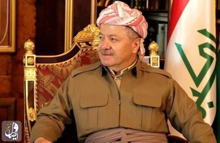 مسعود بارزانی: سردار سلیمانی اولین کسی بود که در مقابله با داعش به ما کمک کرد